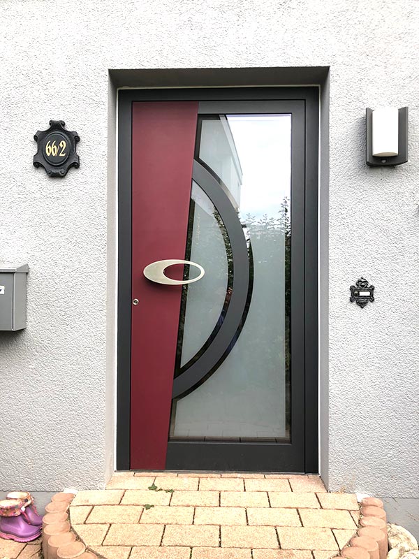 Haustür kaufen bei Lieber Gleich Richtig