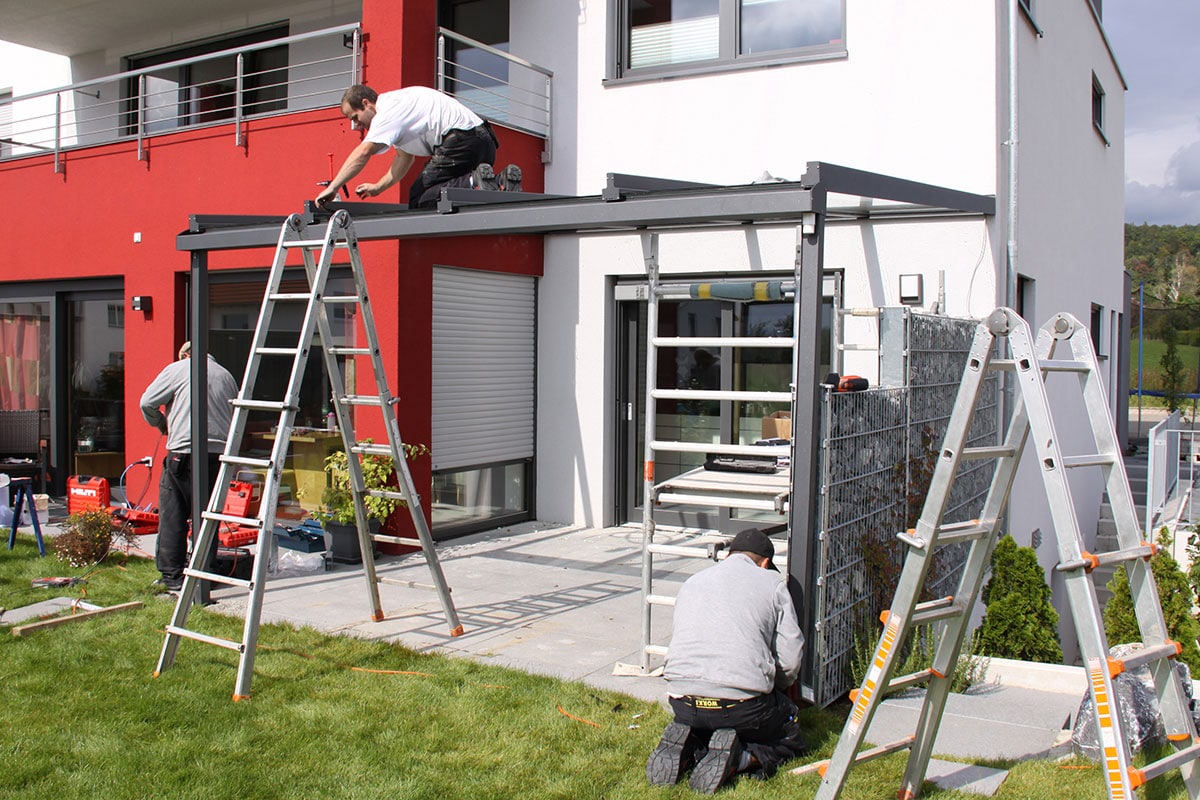 Terrassenüberdachung