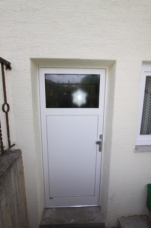 Aluminium Kellertuere mit Glas Kellertüren in 71065 Sindelfingen