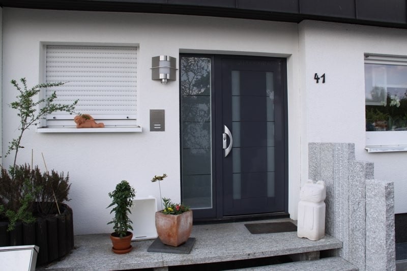 Biffar Haustueren montiert von Biffar Studio Boeblingen Biffar Haustüre in 72074 Tübingen von Markus Lieber GmbH Bauelemente