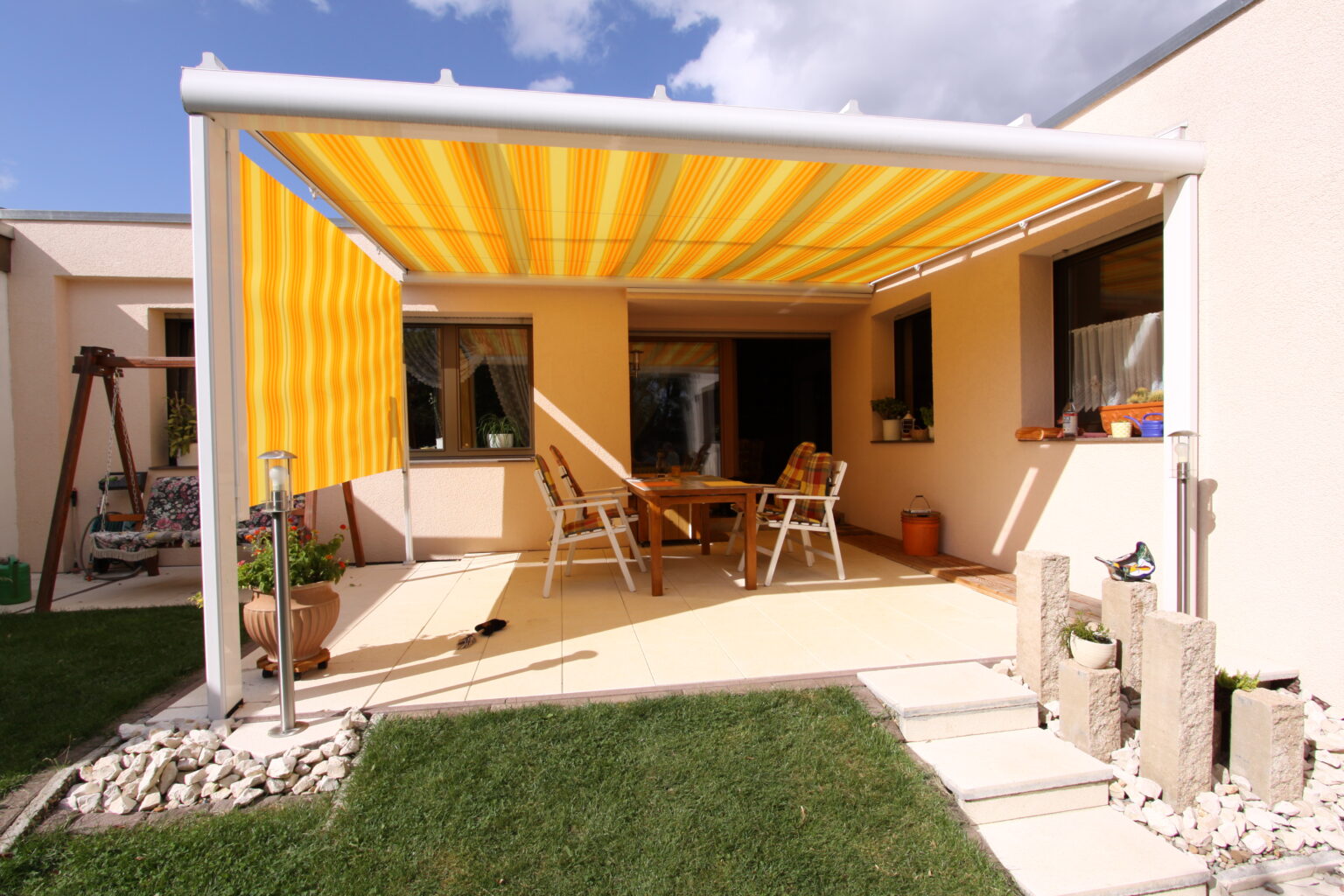 Terrassenüberdachungen von Lieber auch in 71296 Heimsheim Überdachung für Terrasse maßgefertigt 71296 Heimsheim