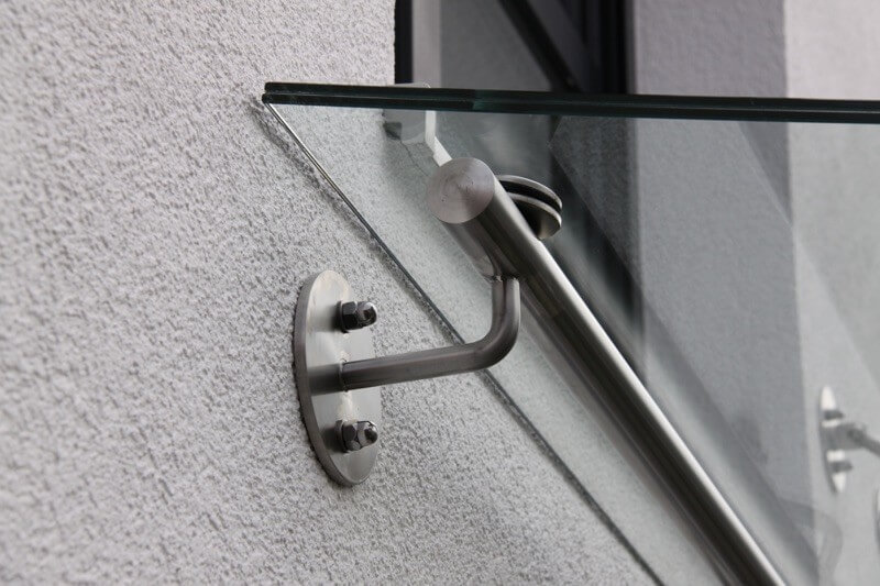 Edelstahl Traeger fuer Vordach lightline in 71032 Boeblingen Tannenberg