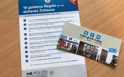 Sichern Sie Ihr Zuhause