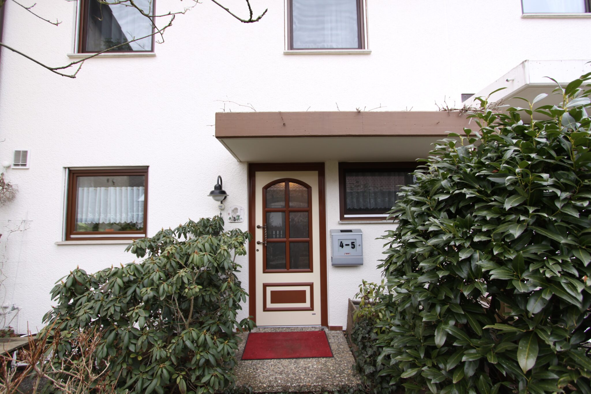 Stiltüren aus Aluminium in 71155 Altdorf Kreis Böblingen Haustüre traditioneller Stil zweifarbig in 71155 Altdorf Kreis Böblingen
