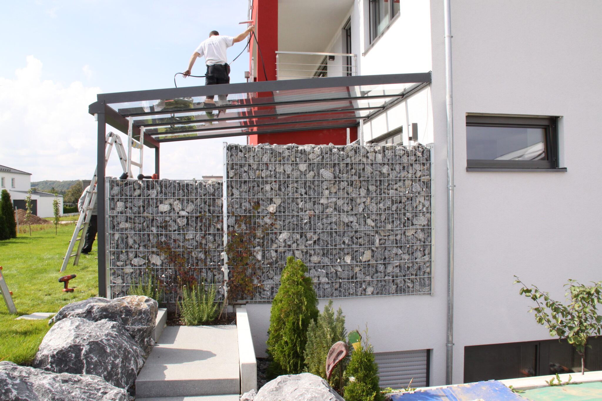 Überdachung für Terrasse mit Sonnenschutz Terrassendach in 71032 Böblingen