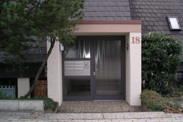 Aluminium Rundbogen Haustüre in 71083 Herrenberg von Markus Lieber GmbH