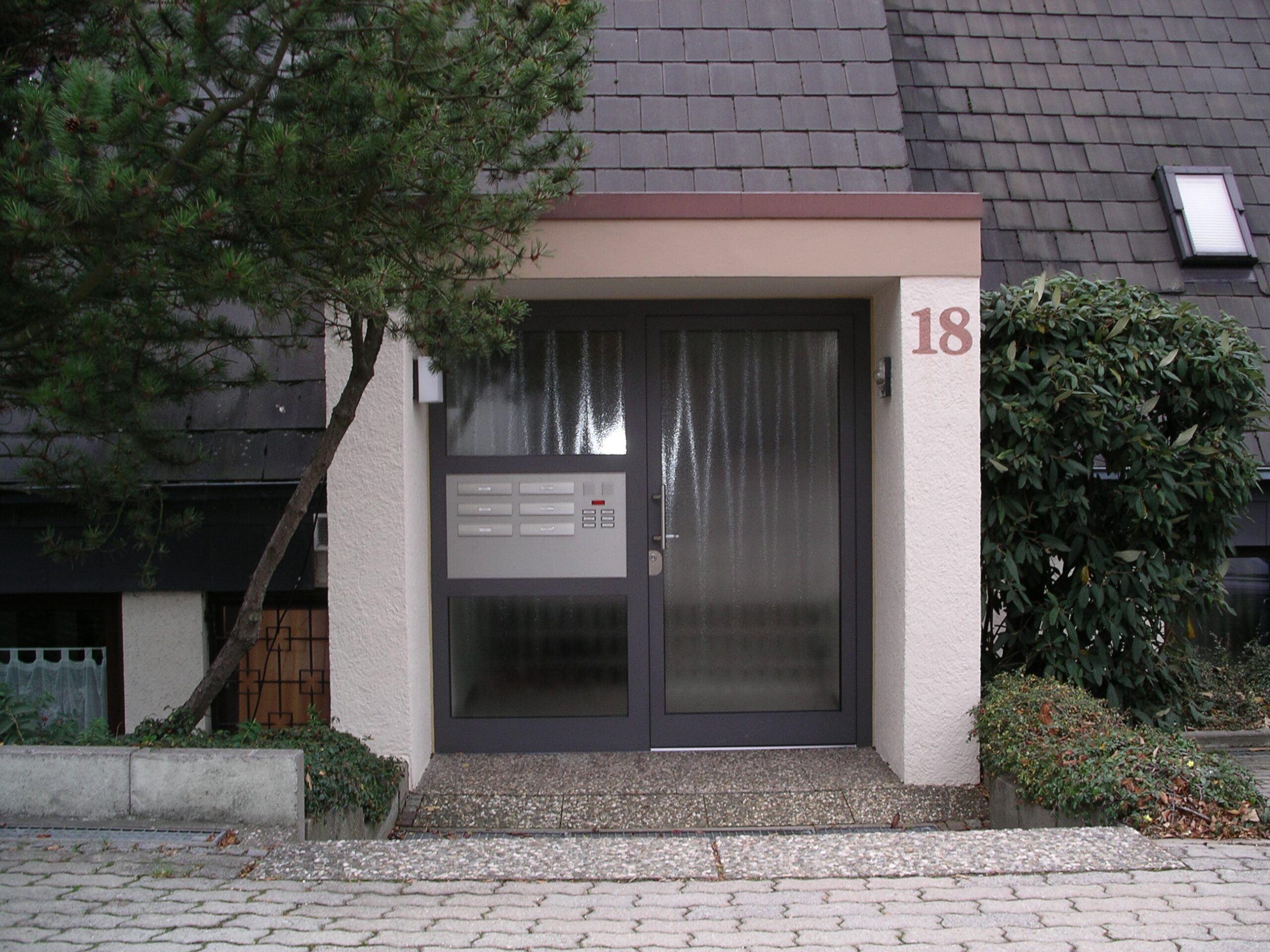 Aluminium Rundbogen Haustüre in 71083 Herrenberg von Markus Lieber GmbH