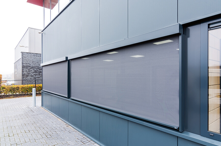 Screen für Fenster als Sonnenschutz und Blickschutz in 71154 Hildrizhausen