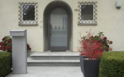 Sie suchen eine neue Haustüre? Darf sie auch rund sein?