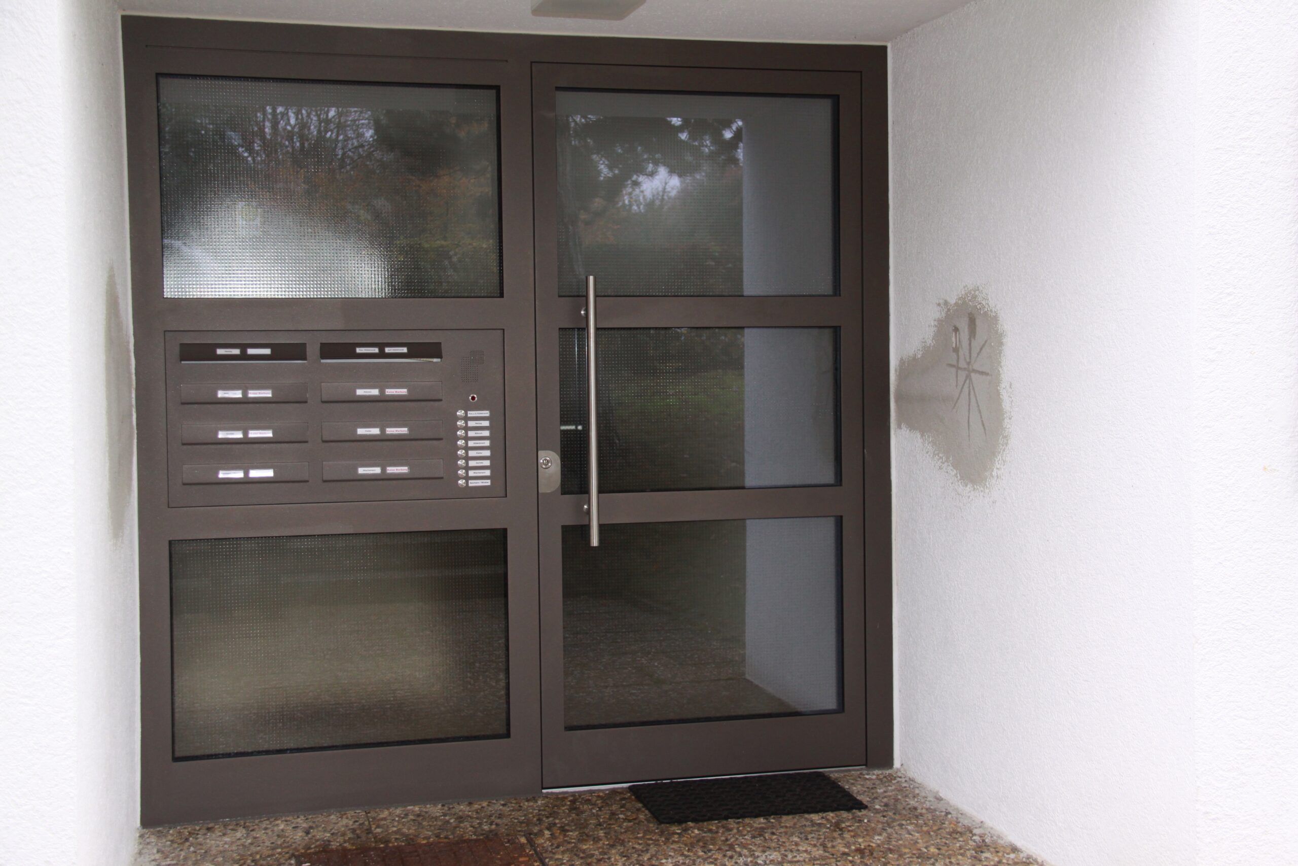 Aluminium Rundbogen Haustüre in 71083 Herrenberg von Markus Lieber GmbH