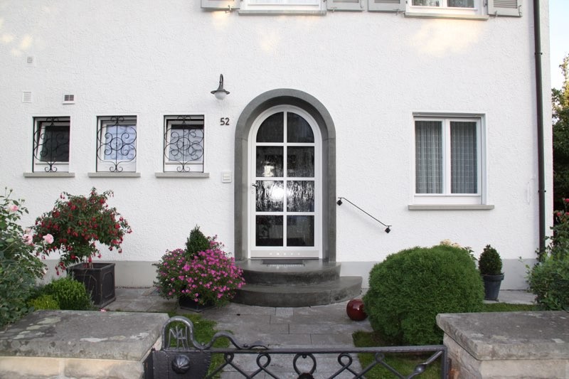 Rundbogenhaustuere aus Aluminium 71083 Herrenberg Aluminium Rundbogen Haustüre in 71083 Herrenberg von Markus Lieber GmbH