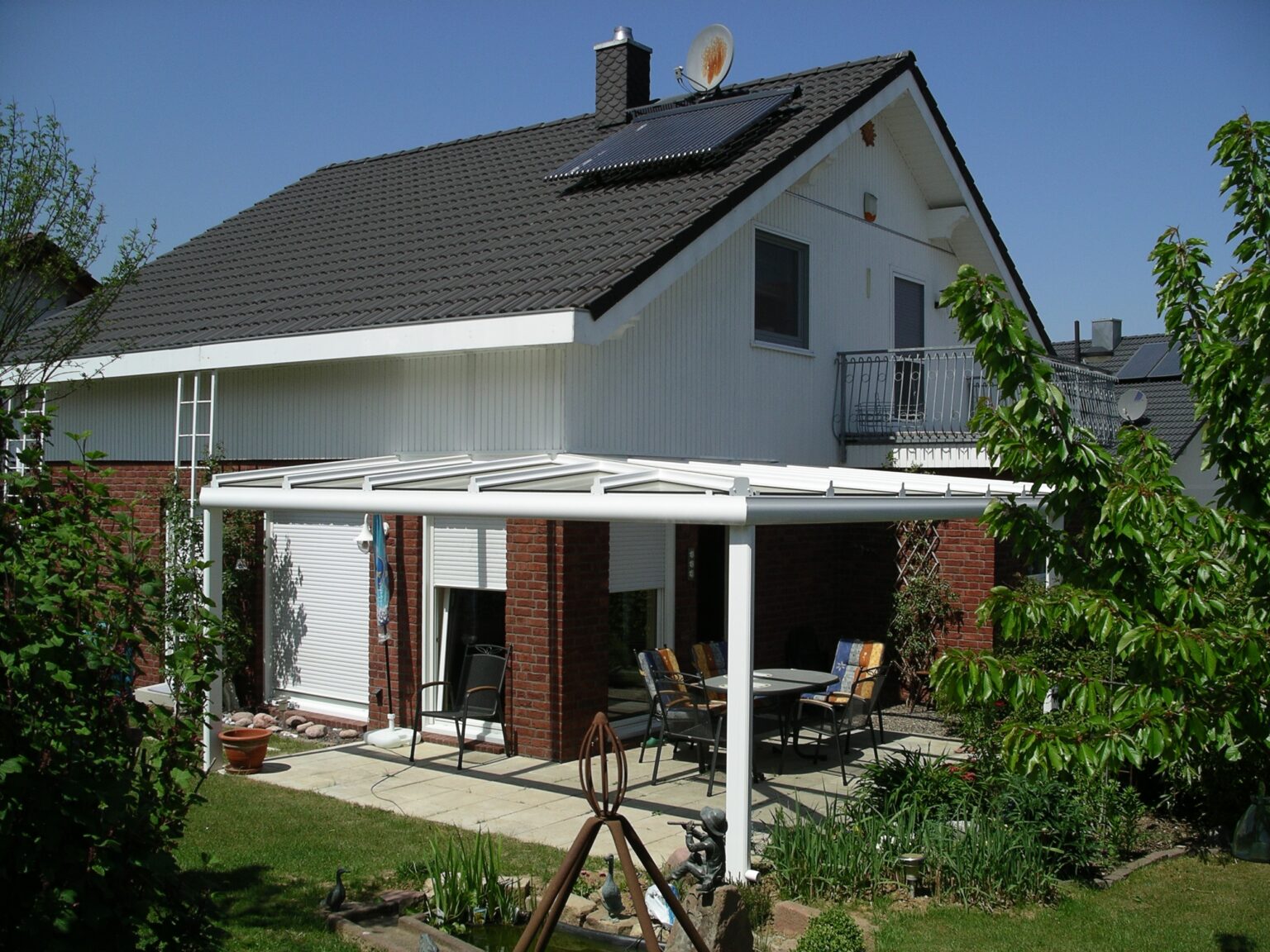 Terrassendach Eckanlage aus Aluminium Terrassendach Eckanlage 71297 Mönsheim