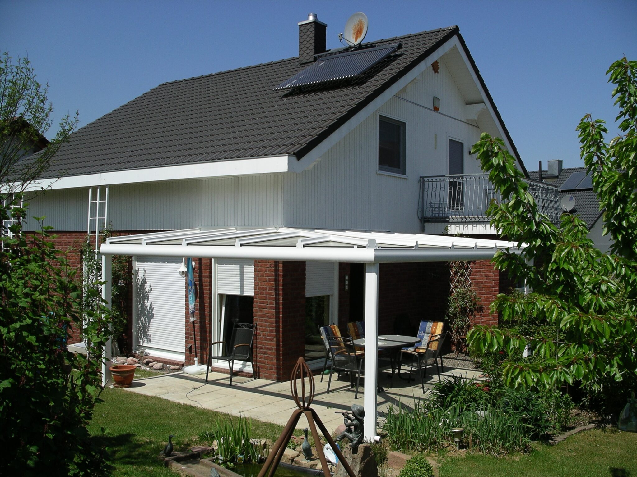 Terrassendach Eckanlage aus Aluminium Terrassendach Eckanlage 71297 Mönsheim