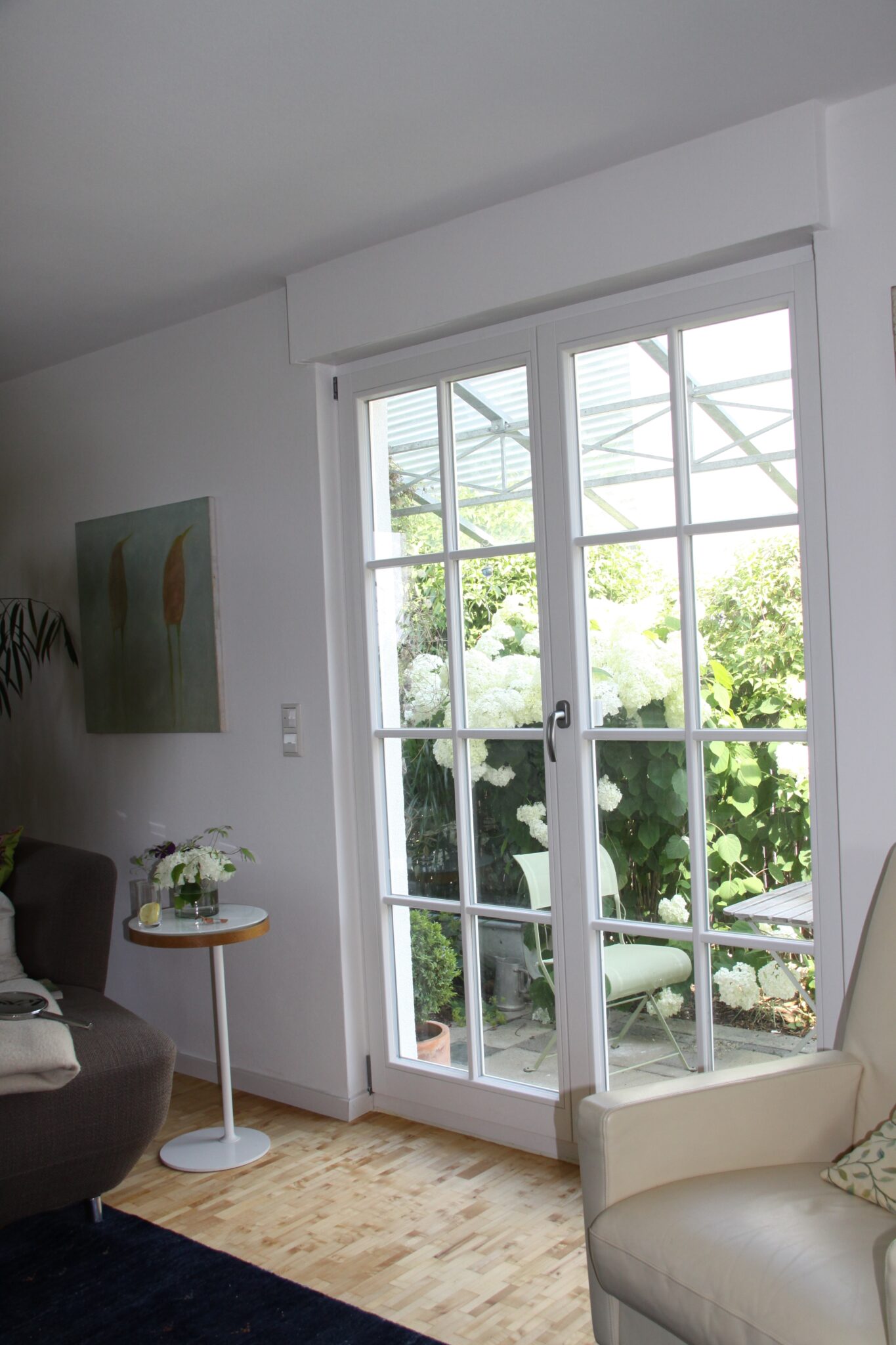 Sprossenfenster schaffen Wohnambiente