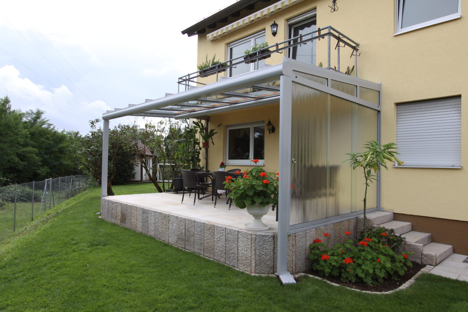 Seitenwand für Terrassendach Seitenwand für Terrassendächer in 71063 Sindelfingen