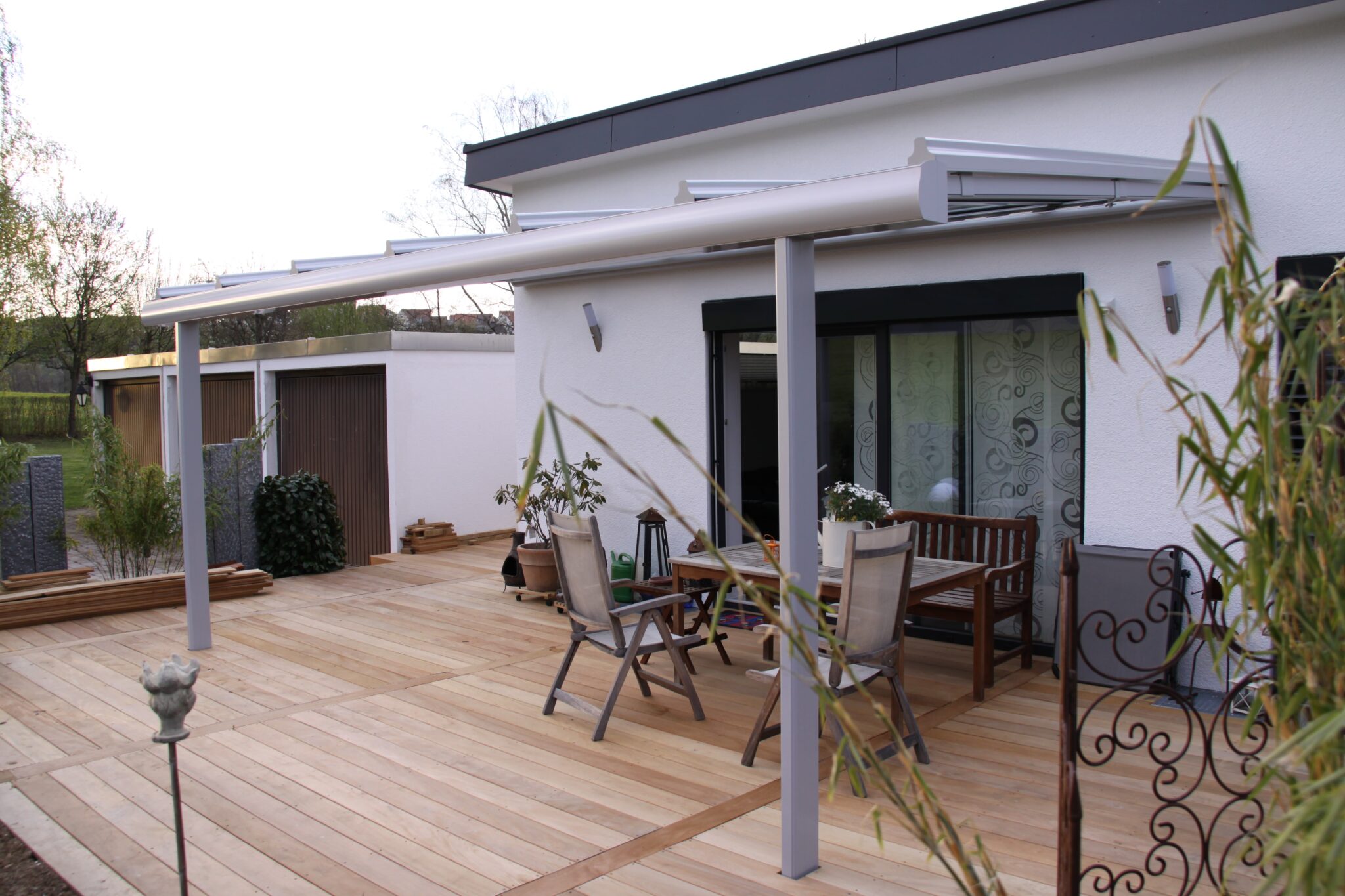 Terrassendach für Terrasse aus Holz in 71083 Herrenberg Terrasendach aus Alu in 71083 Herrenberg