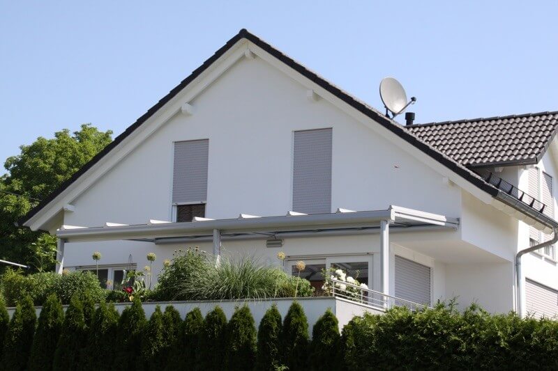 Terrassenueberdachung aus Alu in 71083 Herrenberg Terrassenüberdachung auf Balkon in 71083 Herrenberg