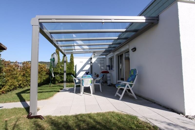 Terrassenueberdachung aus Aluminium in 71088 Holzgerlingen Terrassendach Alu in 71083 Herrenberg