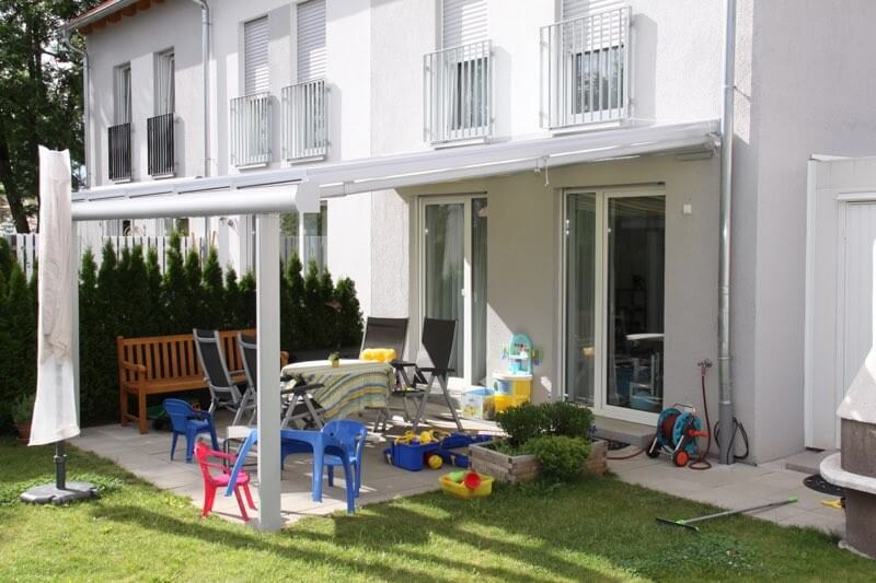 Terrassenueberdachung mit Unterglasmarkise in 71272 Renningen Terrassendach mit statischer Prüfung in 71272 Renningen