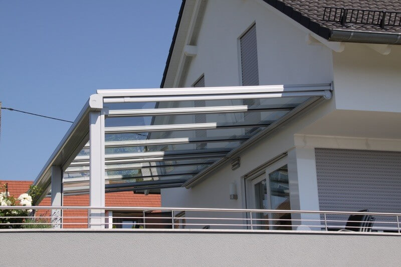 Ueberdachung für Balkonterrasse Terrassendach in 71032 Böblingen