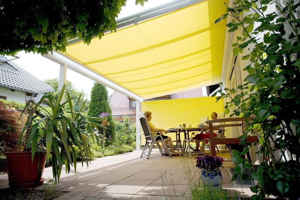 Wohlfühlen auf der Terrasse h Sonnenschutz 75397 Simmozheim Terrassendach in 75397 Simmozheim