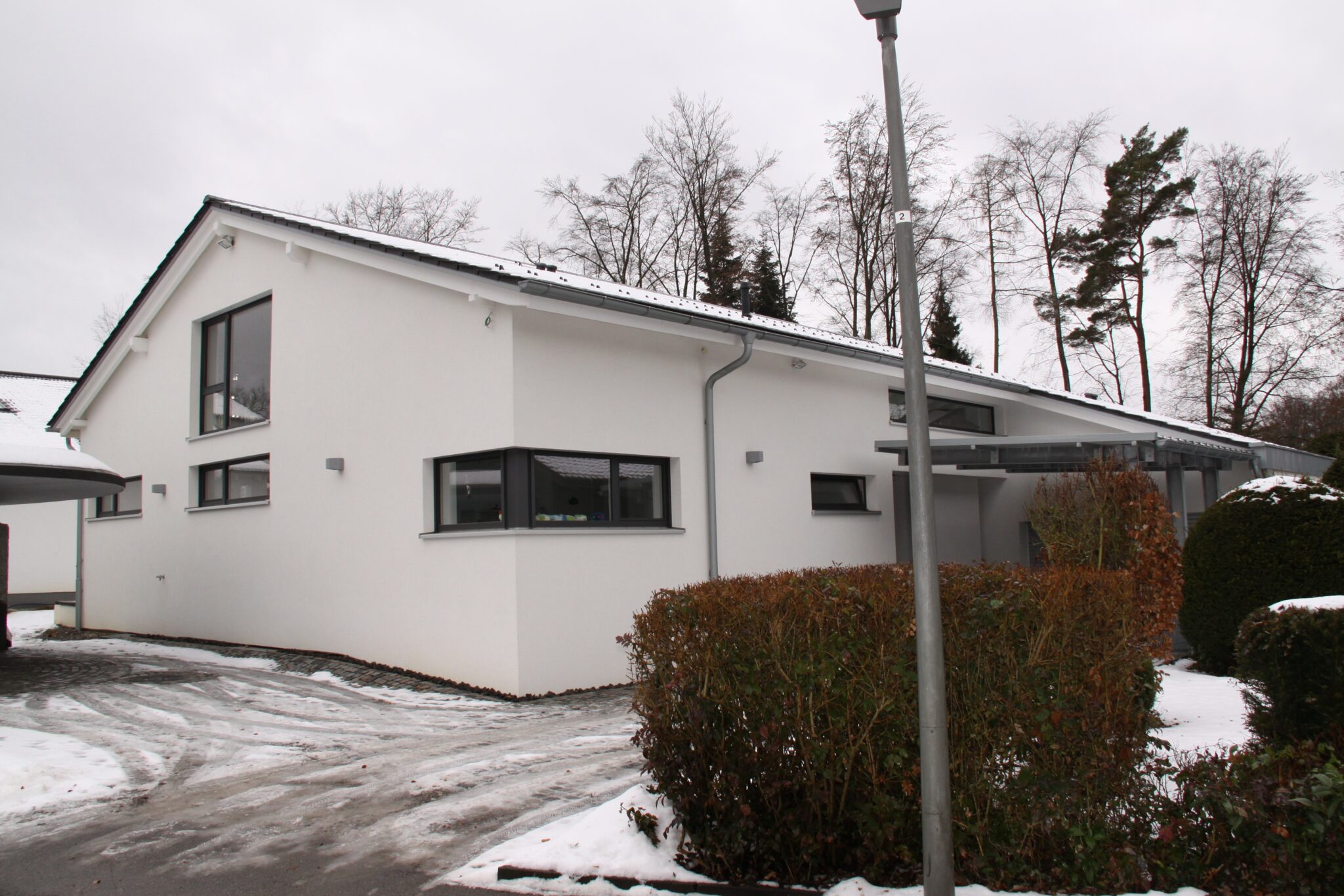 dichte Fenster für kalten Winter