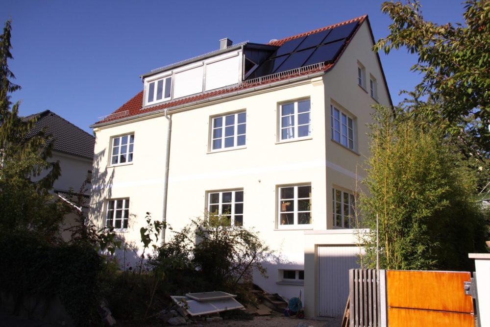 energetische Sanierung KFW Effizienzhaus 80 in Stuttgart Degerloch