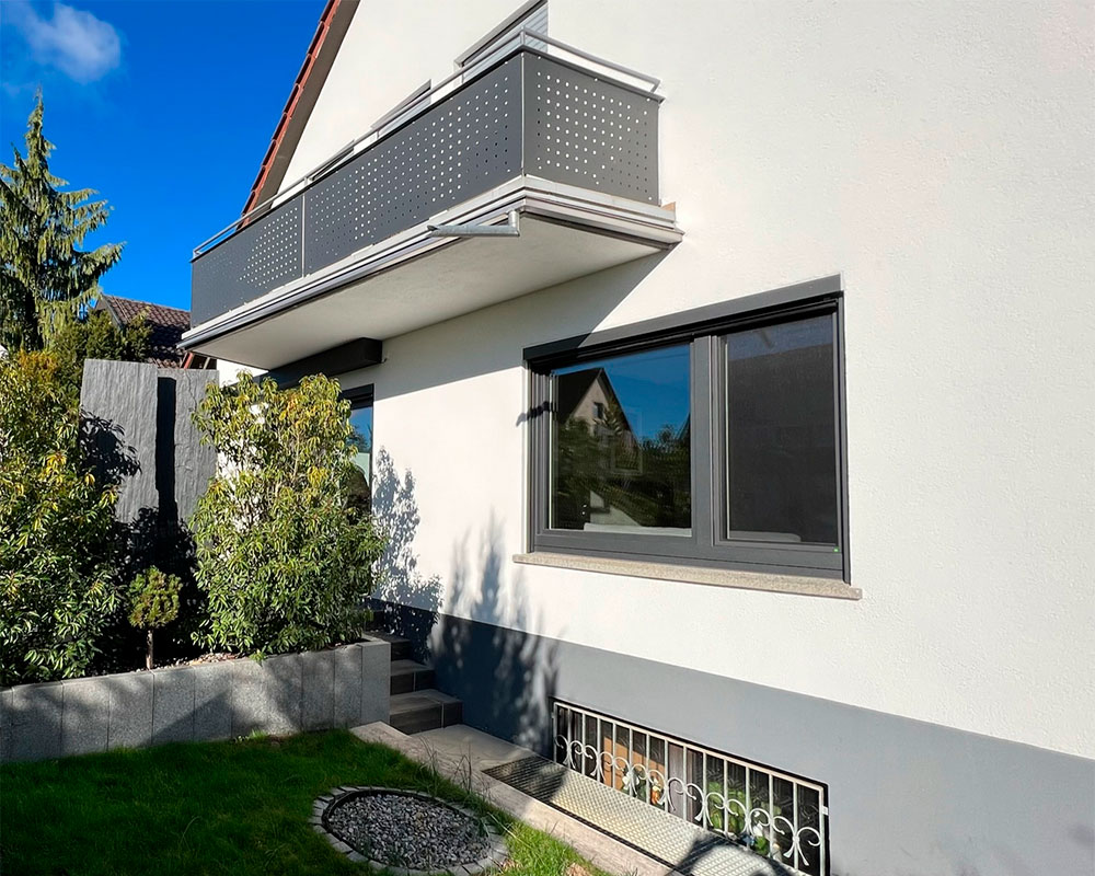 Energetische Sanierung Energetische Haussanierung: Fenster, Türen, Rollladen