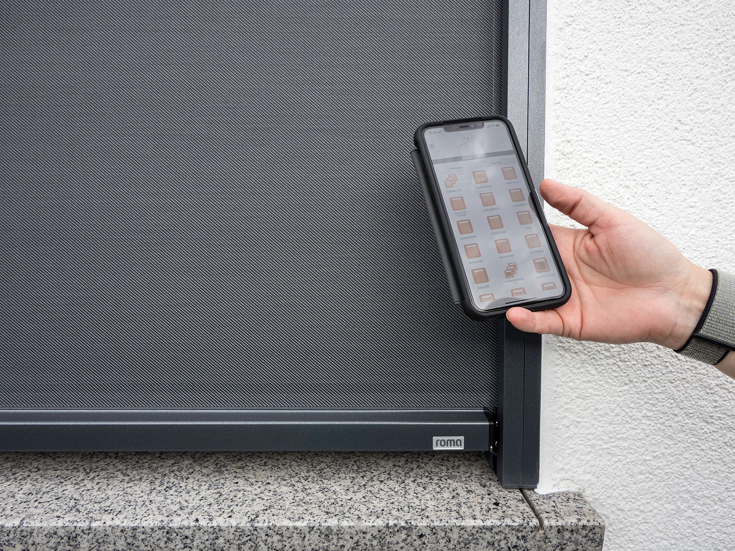 Abdunklungs Screen für Fenster Wärmeschutz oder Lichtschutz Screens für Fenster und Türen