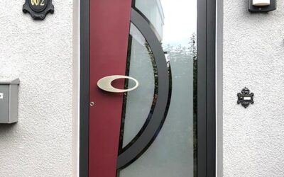Haustüren Individualbau von lieber.gleich.richtig.
