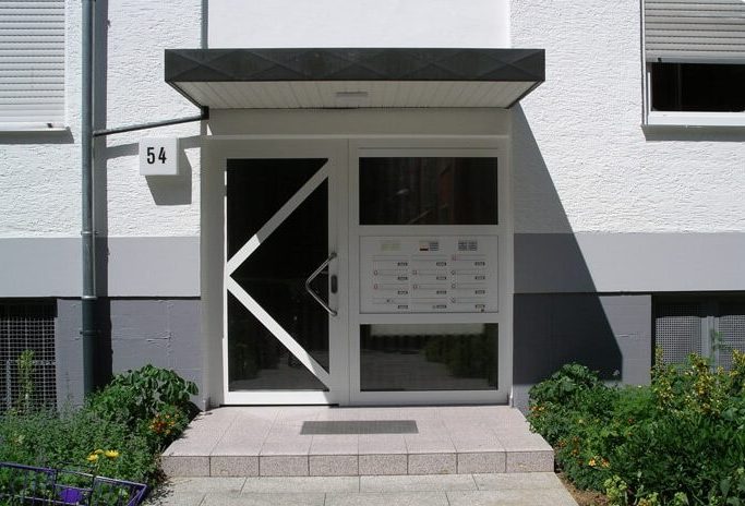 Haustüren für Mehrfamilienhaus in 71067 Sindelfingen