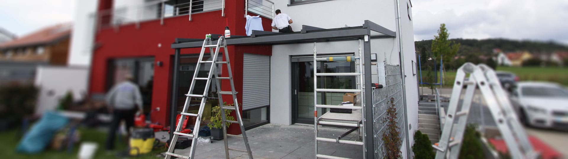 Terrassenüberdachung Terrassenüberdachung